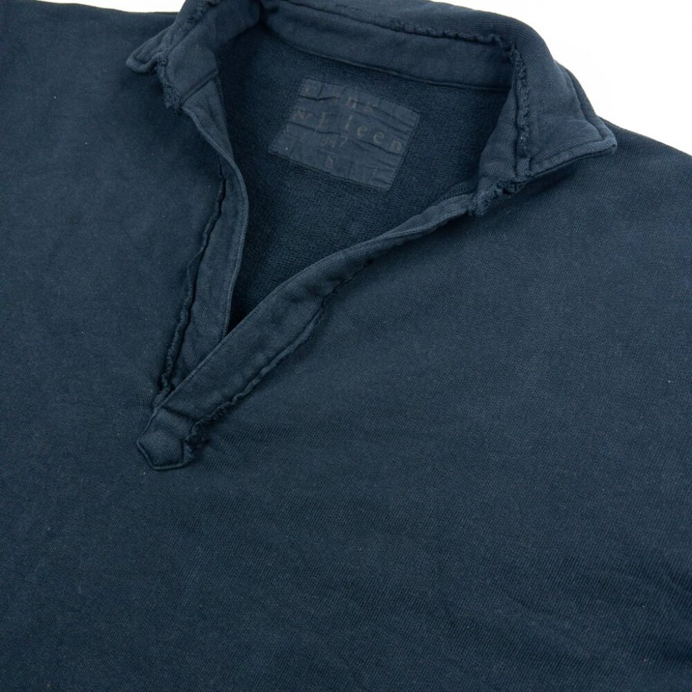 Frank & Eileen Tee Lab Sweatshirt Women's Small Black Patrick Pullover Henley - Picture 8 of 12